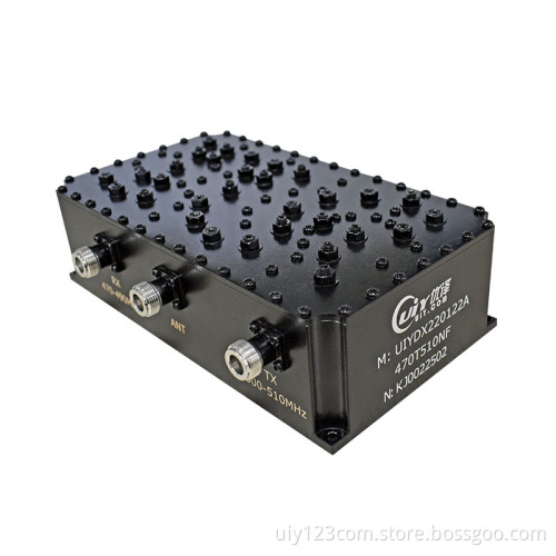 Telecom Parts TX:500~510MHz RX:470~490MHz RF Duplexer N Female